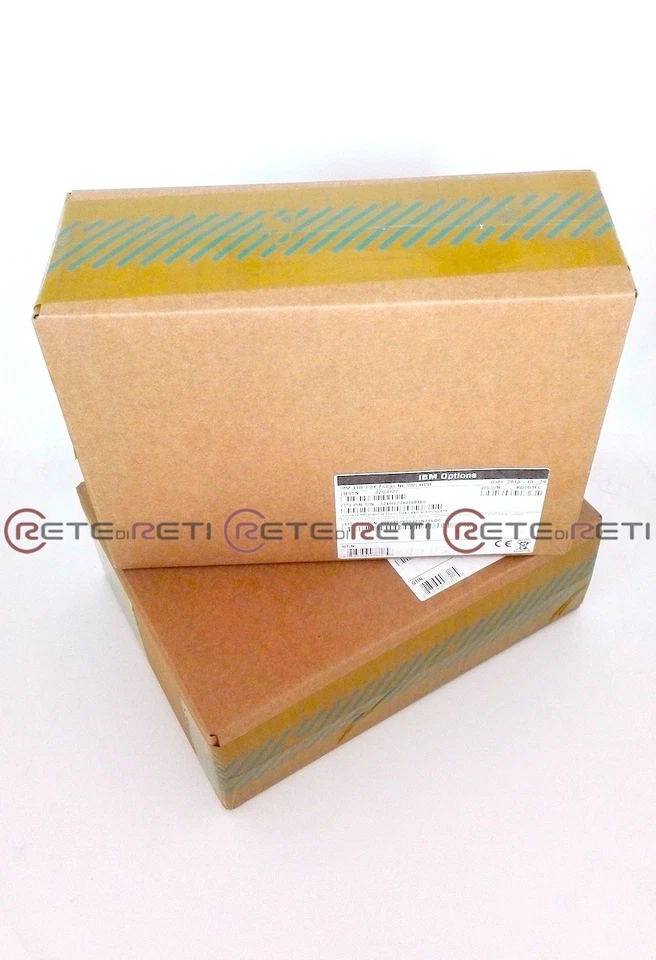 € 110+IVA IBM 42D0777 HDD 1TB SAS NL 3.5" HS x3620/x3630/x3500 M3 - NEW SEALED - Immagine 1 di 1