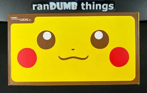 Nintendo 2DS XL - Edición Pikachu - Envíos prioritarios desde Nueva Jersey con confirmación de firma - Imagen 1 de 7