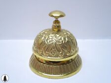 World Market Brass Metal Vintage-Style Bell Modern Classic Gold Decor