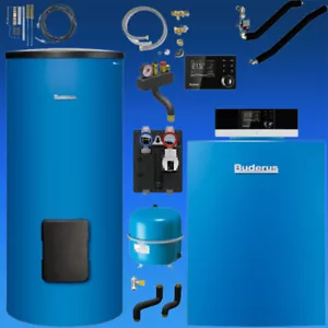Gas Brennwert Brennwert Kessel GB212 K61 Paket Gas Heizkessel inkl. 1 Heizkreis - Bild 1 von 6