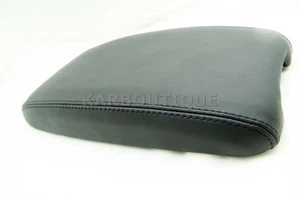 Armrest Console Lid Leather Synthetic Cover for Lexus LX470 03-09 Black - Bild 1 von 1