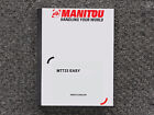 Manitou Mt733 Easy Telehandler Parts Catalog Manual