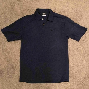 Nike Golf Poloshirt Herren Medium Schwarz Dri-FIT Performance Kurzarm Classic - Bild 1 von 7