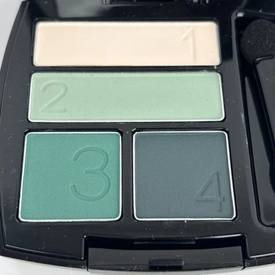 Avon True Color Eyeshadow Quad On The Vine Colorful Matte Shadows Discontinued - Image 1 of 4