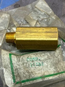 L-Tec OXWELD Purox 11Z61 Brass Inert Outlet OEM 1/8 NPT Male to Female Inert - Picture 1 of 3