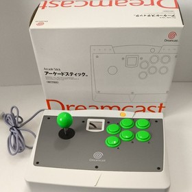 Dreamcast Arcade Stick HKT-7300 Sega DC Controller w/ Box Japan Import