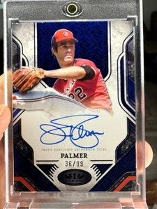 2025 Topps Tier One Prime Performers Blue Auto /99 Jim Palmer PPA-JPA - Picture 1 of 2