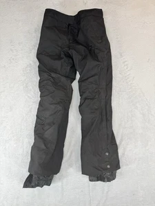 Joe Rocket Women's Motorcycle  Black Pants - Size Small Padded Embroidered Biker - Picture 1 of 4