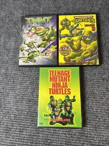 teenage mutant ninja turtles franchise 1990s DVD lot READ DESCRIPTION - Picture 1 of 4