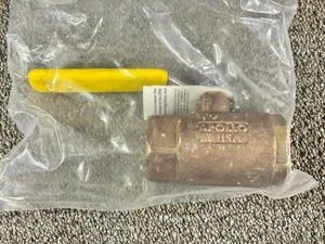 Apollo 1" 70-105-01 Gewinde Kugelhahn 600 CWP Messing Hergestellt in den USA - Bild 1 von 6