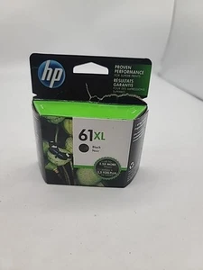 Original HP 61XL Tintenpatrone Schwarz Hohe Reichweite Neu in versiegelter Verpackung! - Bild 1 von 3