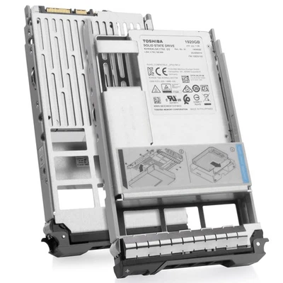 Dell 0KJR1M 1.92TB ~2TB SATA 6Gb/s TLC 3.5" Data Center SSD - G13 Hybrid - Image 1 of 4