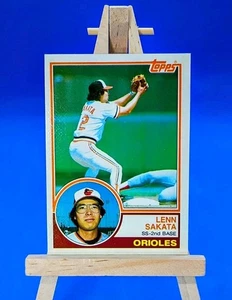 1983 Topps - Lenn Sakata #319 - Foto 1 di 2