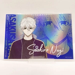 Seishiro Nagi Blue Lock Post Card Hanayashiki Asakusacup Exclusive 2023 Japan - Picture 1 of 10