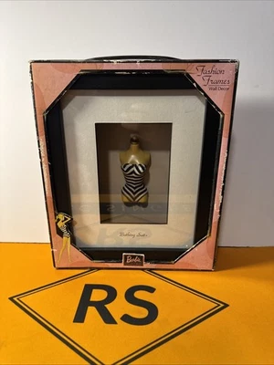 Barbie Moda Marcos Traje de Baño Conjunto Decoración de Pared 2003 Mattel SELLADO NUEVO Foto 1 de 4