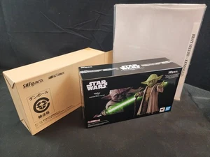 Usado YODA - S.H.Figuarts Guerra de las Galaxias La Venganza de los Sith Episodio 3 - Vendedor de EE. UU. - Imagen 1 de 9