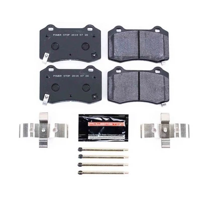 Juego de pastillas de freno Power Stop PST-1053 Track Day Stage 1 para Cadillac CTS 2004-2019 Foto 1 de 4