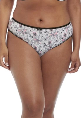 Ropa interior calzoncillos Elomi talla grande Rosalind monocromáticos para mujer talla M’s Foto 1 de 4