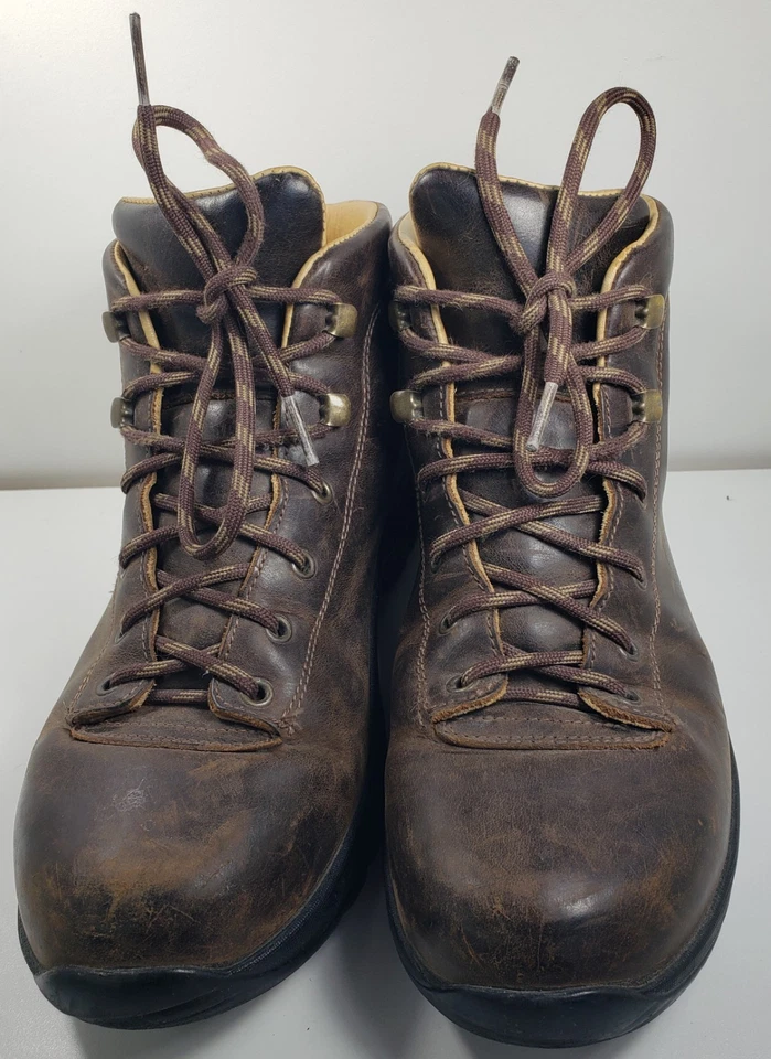 ALICO Hecho en Italia Todo Cuero Senderismo Mochilero Botas Para Hombre EE. UU. 10 M Foto 1 de 4