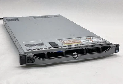 Dell PowerEdge R630 Server 2*Xeon E5-2690 v4 2.6GHz CPU 256GB RAM H730P *No HDD - Image 1 of 4