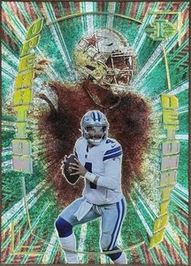 Panini Illusions 2022 - #5 Dak Prescott/10 - Operación verde detonación - Imagen 1 de 5