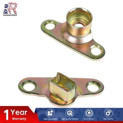 Juego de 2 piezas montado en carrocería de bisagra de puerta trasera para Ford F150 F250 F350 F450 Foto 1 de 4