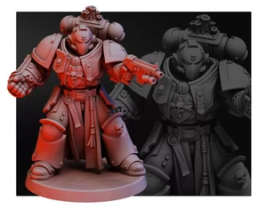 komtur champion space marines - Foto 1 di 1