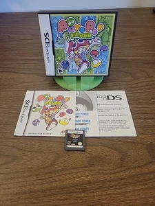 Puyo Pop Fever (Nintendo DS, 2005) USA Version - CIB - TESTED! - Picture 1 of 9