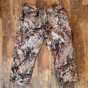 Cabela’s Zonz Western Pantalone Cargo Uomo Mimetico 44T Caccia M33PT016 Elastico Flex - Foto 1 di 10