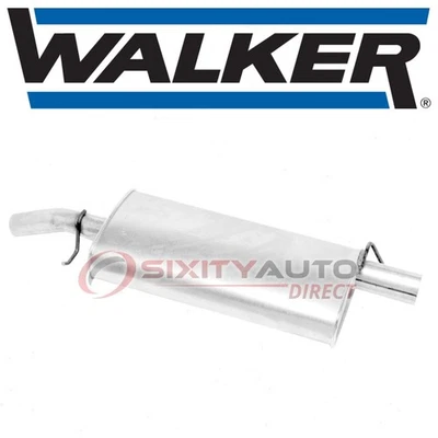 Walker Quiet-Flow Exhaust Muffler for 1992-1994 GMC Sonoma 2.8L 4.3L V6 - at Foto 1 de 4