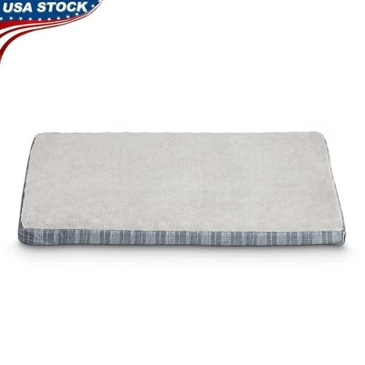 Orthopedic Dog Bed Medium Support Foam Comfortable Pet Resting Washable Cover US - Image 1 of 4