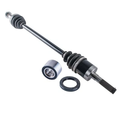 Can Am Maverick front right cv axle & wheel bearing 1000 XMR 2017 2018 705401878 - Image 1 of 4