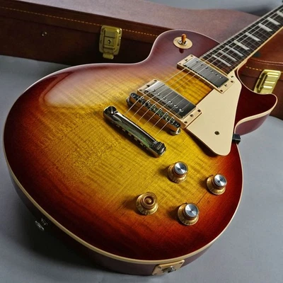 (Gibson) Les Paul Standard 1960s Iced Tea Made in USA 2023 Solid Electric Guitar - Image 1 of 4
