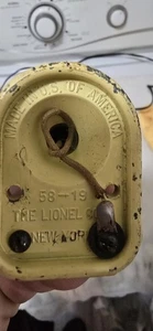 Lampione stradale vintage Lionel 58-19 layout treno metallo - ghisa - necessita di cablaggio - Foto 1 di 5