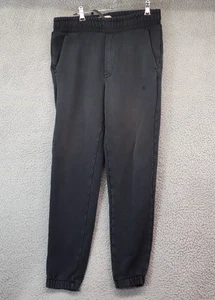 Sudaderas Everlane Track Jogger para hombre pequeñas negras de algodón orgánico 30 W 28 pulgadas - Imagen 1 de 8