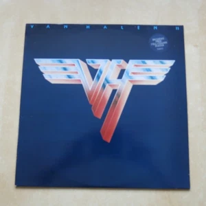 VAN HALEN Van Halen UK original vinyl LP poster Warner Bros. 1979 Ex/Nr Mint - Picture 1 of 7