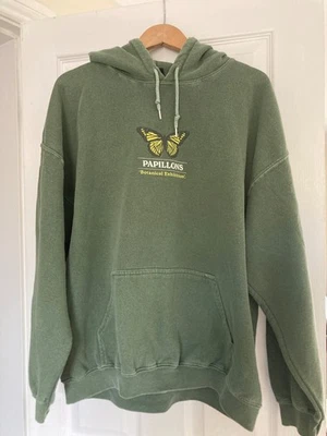 Urban Outfitters Mens Green Hoodie Medium - Image 1 of 4