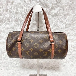 Auténtico bolso de lona Louis Vuitton Papillon monograma lona M51366 usado - Imagen 1 de 12