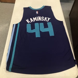 Charlotte Hornets Frank Kaminsky #44 Trikot Herren Medium +2 Adidas Authentic Tag - Bild 1 von 14