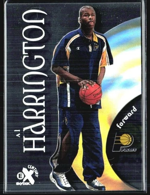 1998-99 Skybox E-X Century Basketball Al Harrington #79 - Image 1 of 2