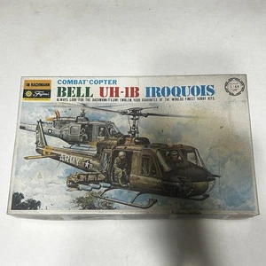 Bachmann - Campana UH-1B Iroquois Combat' Copter - Kit Hobby Escala 1:48 - Nuevo En Caja - Imagen 1 de 9