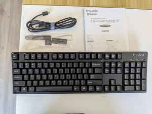 Filco Majestouch Convertible 2 Brown Switch Mechanical Keyboard - Picture 1 of 2