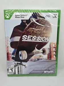 Session: Skate Sim - Xbox Series X, Brand New - Picture 1 of 2