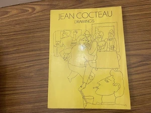 Art Book JEAN COCTEAU DRAWINGS/Jean Cocteau Drawings /PP - Bild 1 von 7