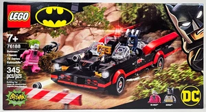 LEGO BATMAN SET 76188 BATMAN CLASSIC TV SERIES BATMOBILE NEW IN DAMAGED BOX - Picture 1 of 3