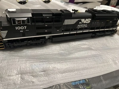 MTH Premier Norfolk Southern SD-70 Ace Powered #1007 - Image 1 of 4
