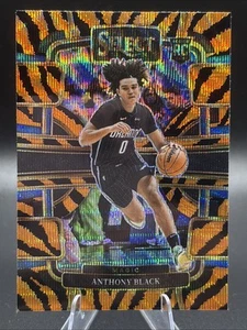 Anthony Black #71 Tiger Stripe Prizm Rc 2023-24 Panini Select Concourse NBA SSP - Picture 1 of 2