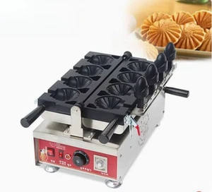 Eisengusspfanne Elektrisch Waffelmaschine Kommerziel Pfannkuchen Taiyaki Maker - Bild 1 von 6