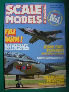 SCALE MODELS INTERNATIONAL FEBRUARY 1989 - Picture 1 of 1