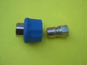 Ergo 1 Schnellkupplungsdose Nippel 3/8" Alto Nilfisk Contractor Poseidon Neptune - Bild 1 von 1